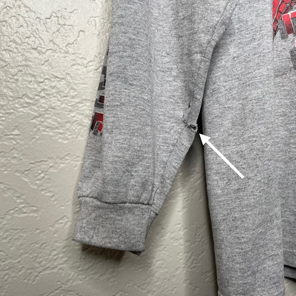Marvel 2004 Spider-Man 2 Movie Promo Long Sleeve T-Shirt Youth Boys - Picture 7 of 13